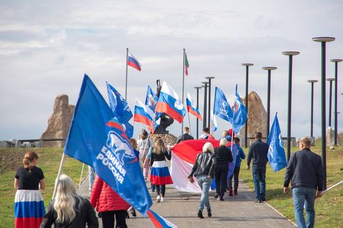 Фото пресс-службы ХРО "Единая Россия"